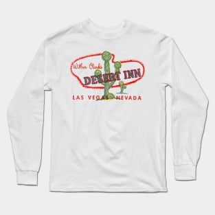 Wilber Clark's Desert Inn // Defunct Las Vegas Long Sleeve T-Shirt